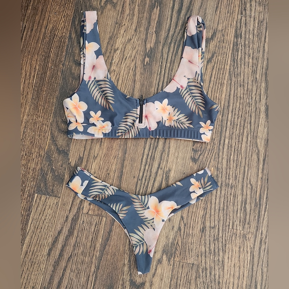 Stone Fox Swim Floral Print